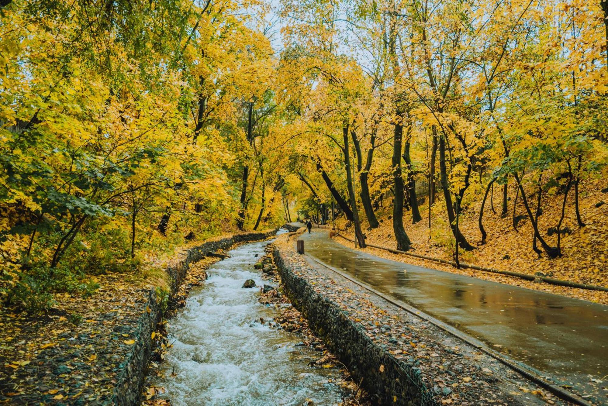 Nadezhda Apartments In Touristic Area, On The Dostyk Avenue 89 Almaty Luaran gambar